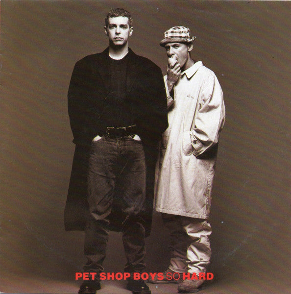 Pet Shop Boys - So Hard 20086 Vinyl Singles VINYLSINGLES.NL