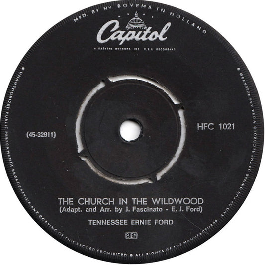 Tennessee Ernie Ford - Sings Hymns (Part *) : I Love To Tell The Story