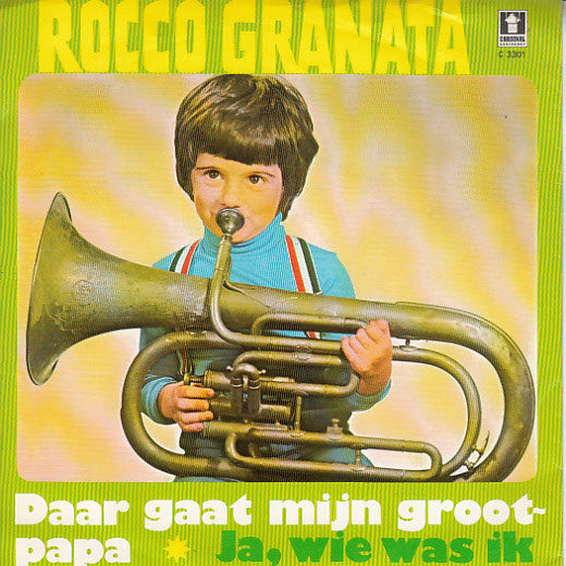Rocco Granata - Daar Gaat Mijn Grootpapa Vinyl Singles Vinyl Very Good (VG) <br> Hoes Good Plus (G+)