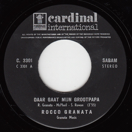 Rocco Granata - Daar Gaat Mijn Grootpapa
