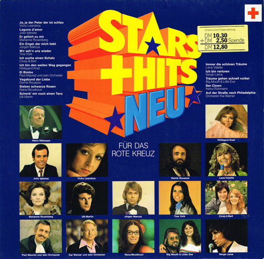 Various - Stars + Hits - Neu (LP) 44344 Vinyl LP Goede Staat