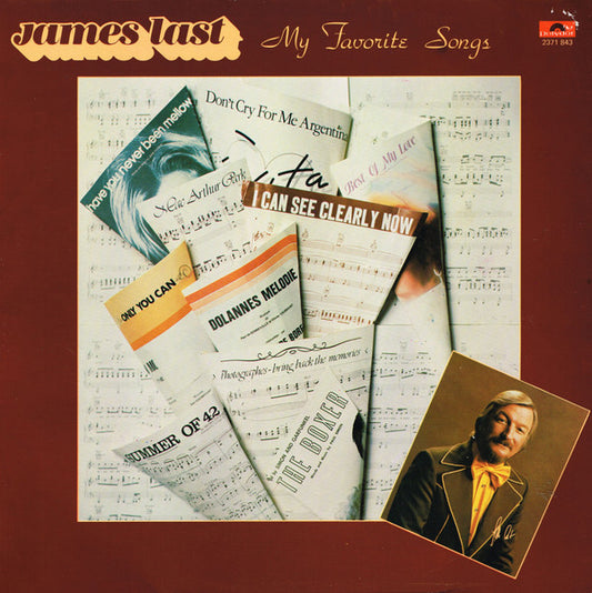 James Last ‎- My Favorite Songs (LP) 41212 42212 Vinyl LP VINYLSINGLES.NL