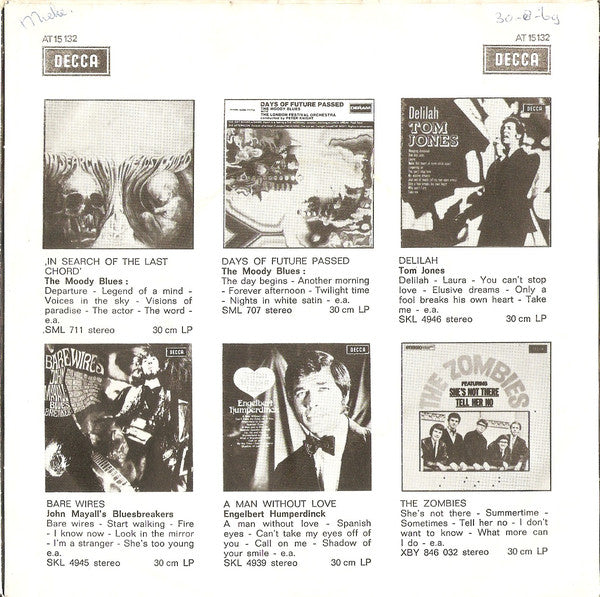 Engelbert Humperdinck - The Way It Used To Be 27625 Vinyl Singles VINYLSINGLES.NL