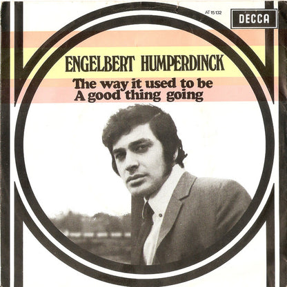 Engelbert Humperdinck - The Way It Used To Be 27625 Vinyl Singles Goede Staat