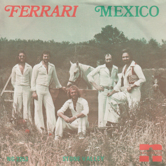 Ferrari - Mexico 34313 Vinyl Singles Vinyl Very Good (VG) <br> Hoes Good Plus (G+)