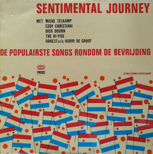Mieke Telkamp - Eddy Christiani - Dick Doorn - The Hi-Five - Sentimental Journey (LP) Vinyl LP VINYLSINGLES.NL