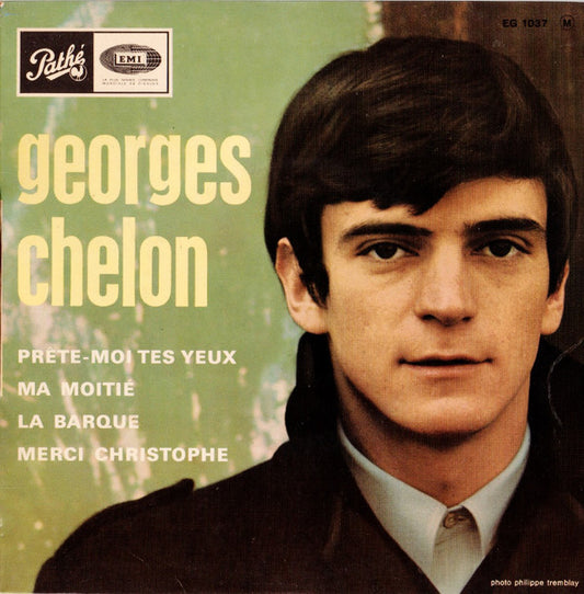 Georges Chelon - Prête-moi Tes Yeux (EP) 24246 Vinyl Singles EP Goede Staat