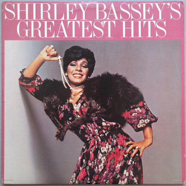 Shirley Bassey - Shirley Bassey's Greatest Hits (LP) 49470 Vinyl LP Dubbel VINYLSINGLES.NL