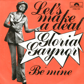 Gloria Gaynor - Be Mine 32605 Vinyl Singles VINYLSINGLES.NL