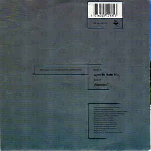 Erasure - Love To Hate You