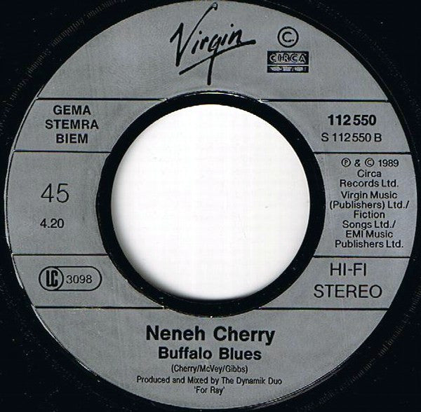 Neneh Cherry - Kisses 17766 Vinyl Singles Goede Staat