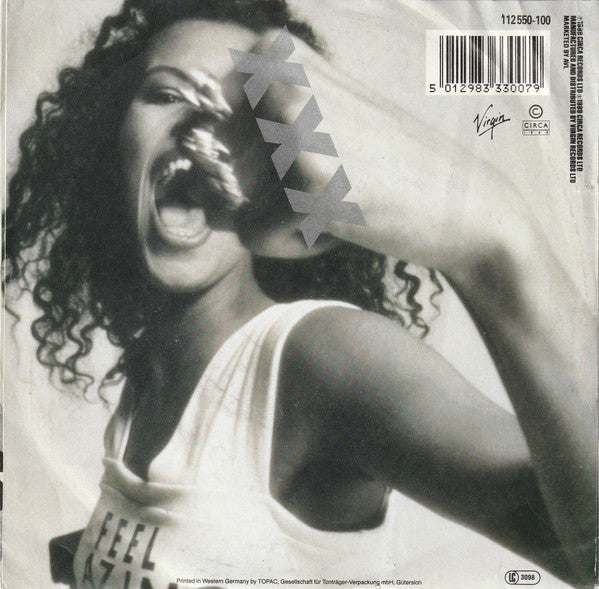 Neneh Cherry - Kisses 17766 Vinyl Singles Goede Staat