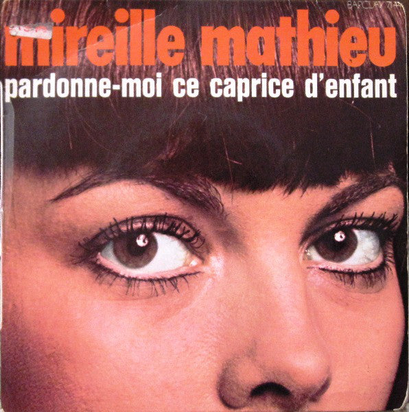 Mireille Mathieu - Pardonne-Moi Ce Caprice D'enfant (EP) Vinyl Singles EP VINYLSINGLES.NL