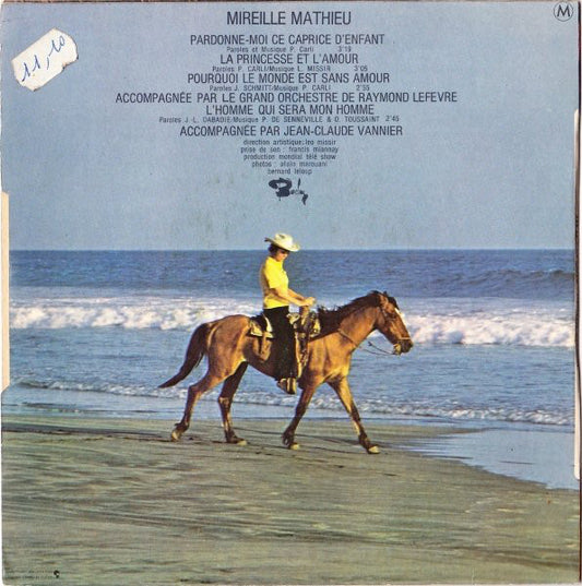Mireille Mathieu - Pardonne-Moi Ce Caprice D'enfant