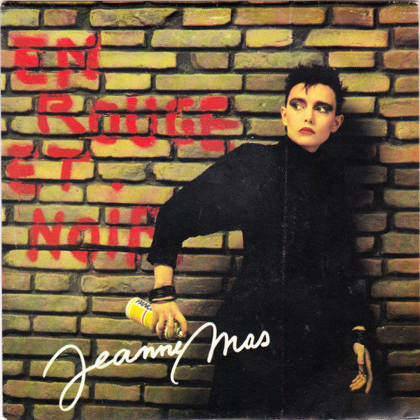 Jeanne Mas - En Rouge Et Noir Vinyl Singles VINYLSINGLES.NL