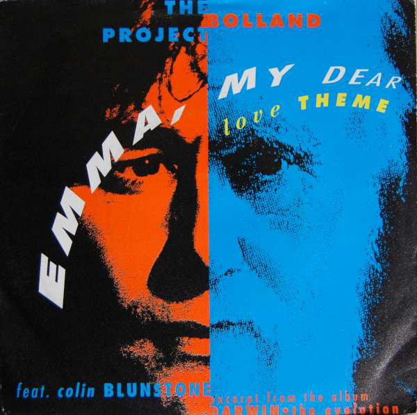 Bolland Project Feat. Colin Blunstone - Emma My Dear (Love Theme) 20287 Vinyl Singles Goede Staat