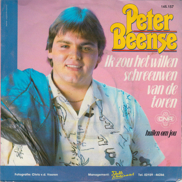 Peter Beense - Ik Zou Het Willen Schreeuwen Van De Toren 31036 Vinyl Singles Goede Staat