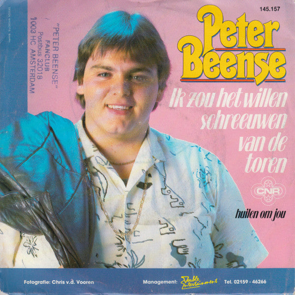 Peter Beense - Ik Zou Het Willen Schreeuwen Van De Toren 31036 35184 37551 Vinyl Singles VINYLSINGLES.NL