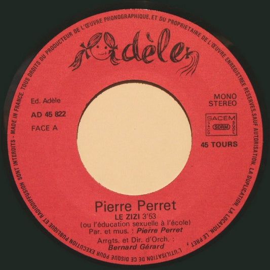 Pierre Perret - Le Zizi