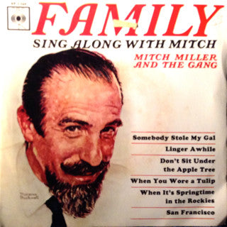 Mitch Miller And The Gang - Family (EP) 08041 Vinyl Singles EP Goede Staat