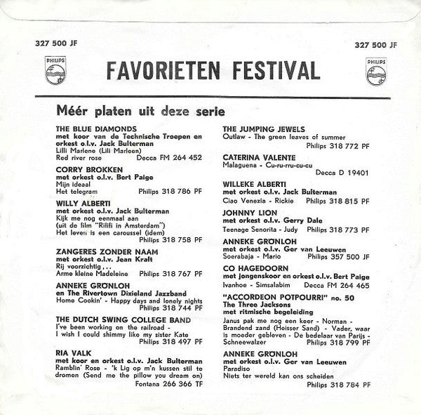 Anneke Gronloh - Soerabaja Vinyl Singles Vinyl Very Good (VG) <br> Hoes Good Plus (G+)