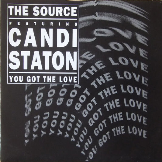 Source Featuring Candi Staton - You Got The Love 20383 Vinyl Singles Goede Staat