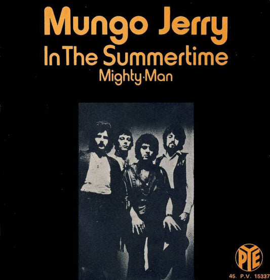 Mungo Jerry - In The Summertime 36749 Vinyl Singles Goede Staat