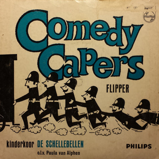 Schellebellen, De Damrakkertjes - Comedy Capers Vinyl Singles Vinyl Zeer Goed / Hoesje Goed "VINYLSINGLES.NL"