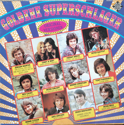 Various - Goldene Superschlager (LP) 41208 Vinyl LP Goede Staat