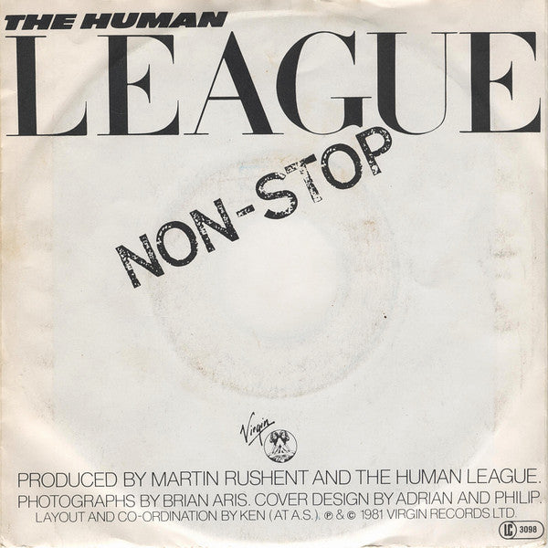 Human League - Open Your Heart 25537 Vinyl Singles VINYLSINGLES.NL
