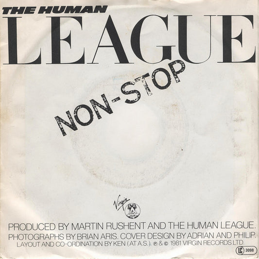 Human League - Open Your Heart