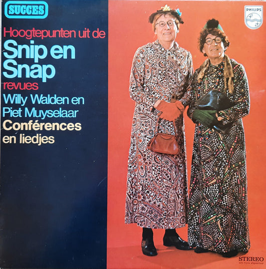 Snip & Snap - Hoogtepunten Uit De Snip En Snap Revues (LP) 44006 42469 Vinyl LP VINYLSINGLES.NL