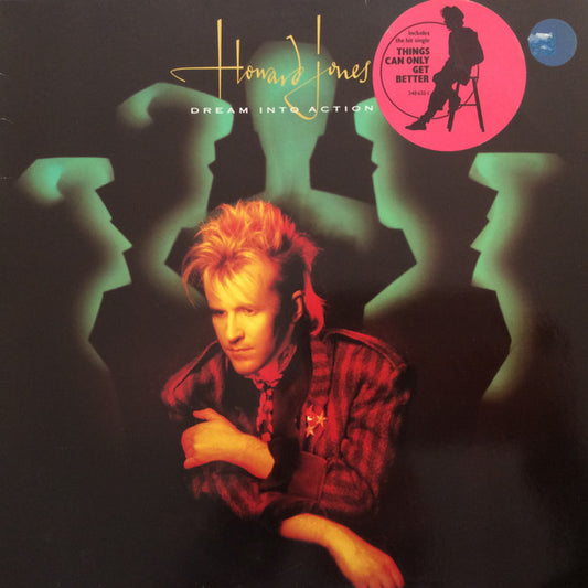 Howard Jones - Dream Into Action (LP) 48558 Vinyl LP VINYLSINGLES.NL