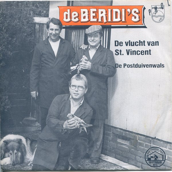 Beridi's - De Vlucht Van St. Vincent 30542 Vinyl Singles VINYLSINGLES.NL