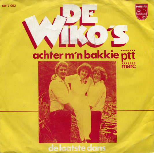 Wiko's - Achter M'n Bakkie 10704 15653 Vinyl Singles Goede Staat