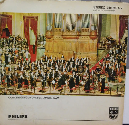 Concertgebouworkest, Jean Fournet, Annette de la Bije - Peer Gynt Suites