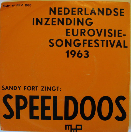 Sandy Fort ‎– Speeldoos 19333 Vinyl Singles Hoes: Generic