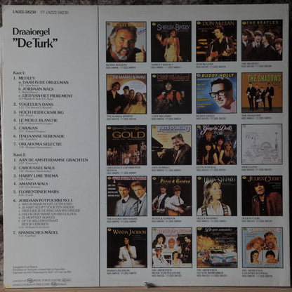 Draaiorgel De Turk  - Draaiorgel De Turk (LP) 40706 Vinyl LP VINYLSINGLES.NL