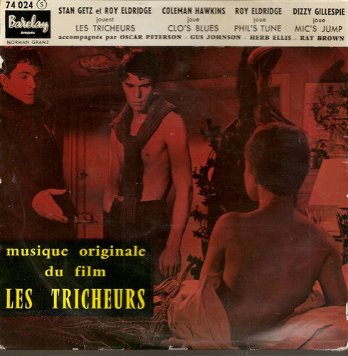 Various - Musique Originale Du Film Les Tricheurs (EP) 05354 15827 Vinyl Singles EP Goede Staat