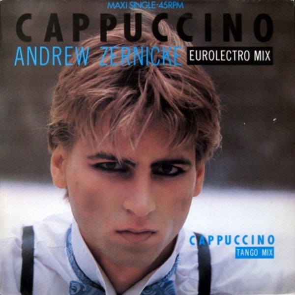 Andrew Zernicke - Cappuccino 32857 Vinyl Singles Goede Staat