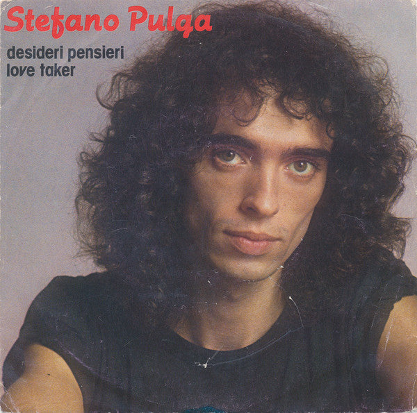 Stefano Pulga - Love Taker 12411 Vinyl Singles Goede Staat