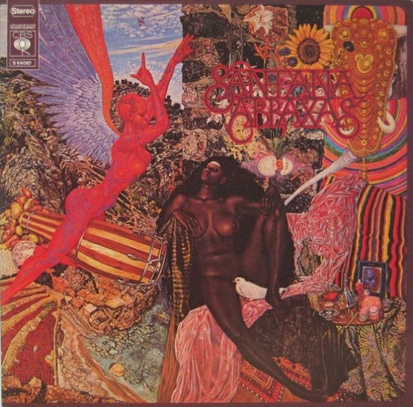 Santana - Abraxas (LP) 48816 Vinyl LP VINYLSINGLES.NL