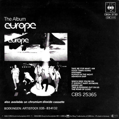 Europe - It Doesn't Hurt Anymore 21808 Vinyl Singles VINYLSINGLES.NL