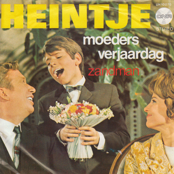 Heintje - Moeders Verjaardag 28895 Vinyl Singles Goede Staat