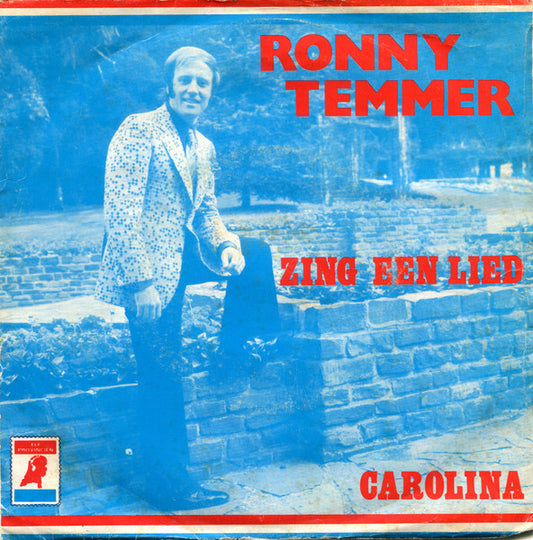 Ronny Temmer - Zing Een Lied 31789 Vinyl Singles Goede Staat