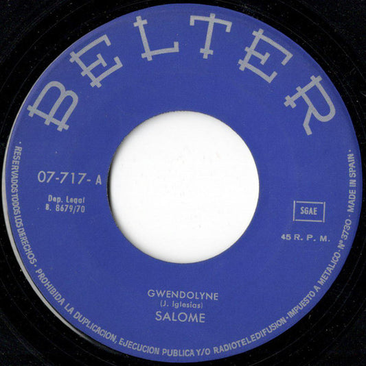 Salome - Gwendolyne