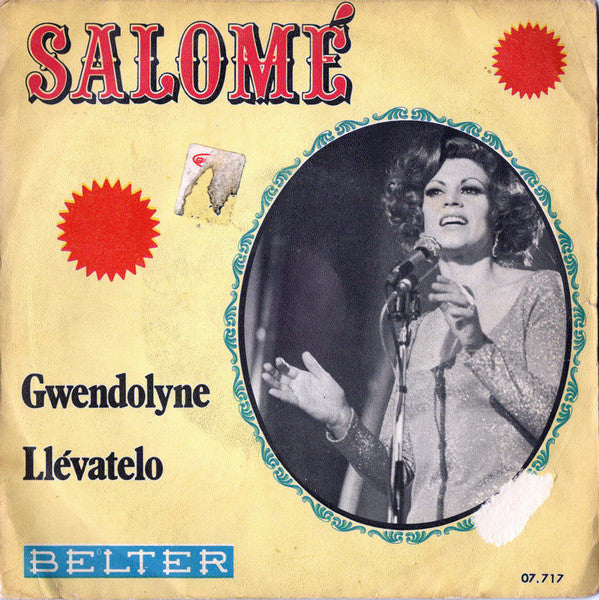 Salome - Gwendolyne Vinyl Singles VINYLSINGLES.NL