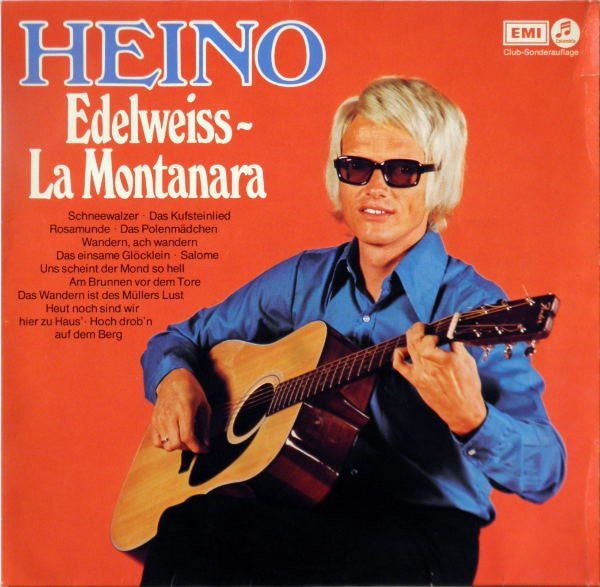 Heino - La Montanara (LP) 49160 Vinyl LP VINYLSINGLES.NL