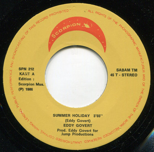 Eddy Govert - Summer Holiday