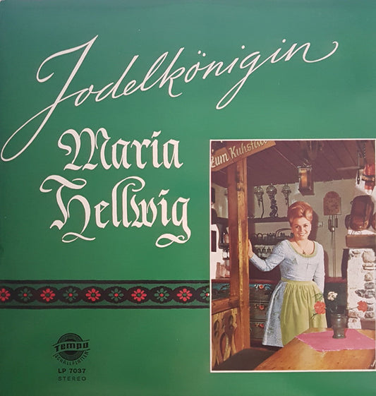 Maria Hellwig - Jodelkönigin Maria Hellwig (LP) 42271 Vinyl LP Goede Staat